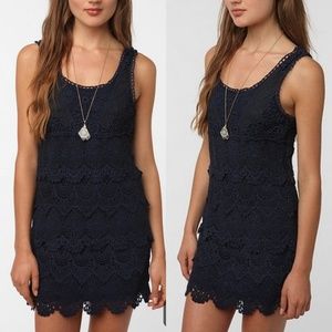 🎉Urban Outfitters | Tiered Crochet Tank Top Dress